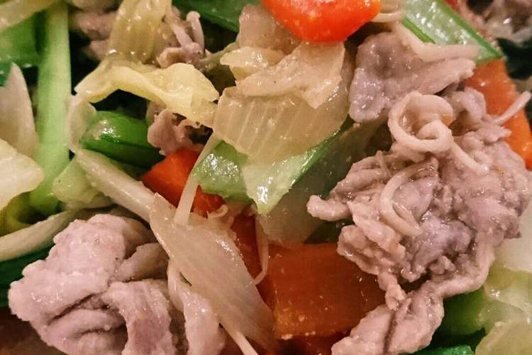 簡単で美味⭐たっぷり肉野菜炒め♪ レシピ・作り方 By マリリンのMama 【クックパッド】 簡単おいしいみんなのレシピが363万品