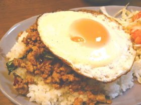本気で美味しい♪簡単ガパオライス★