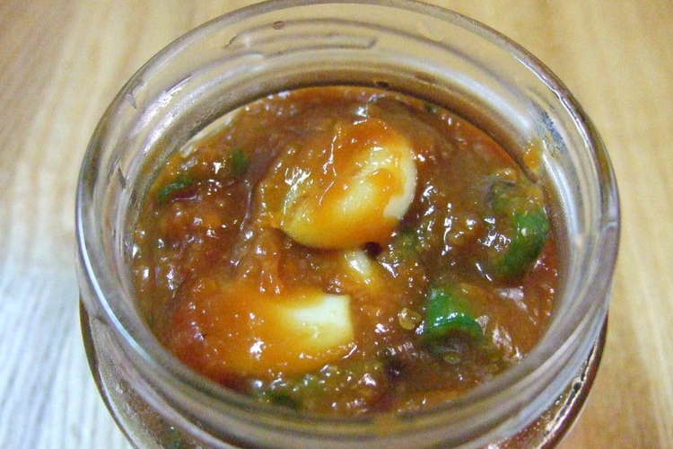 ごはんがすすむ にんにく唐辛子味噌 レシピ 作り方 By ふにこふ クックパッド 簡単おいしいみんなのレシピが357万品