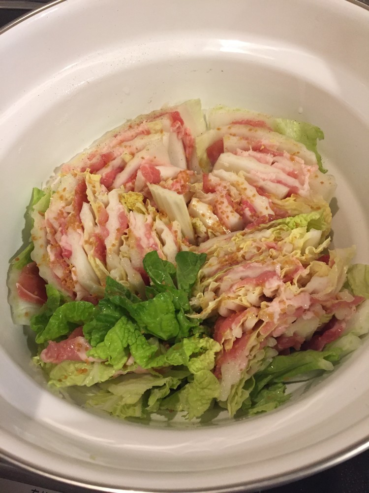 簡単っす！白菜と豚肉の重ね煮の画像