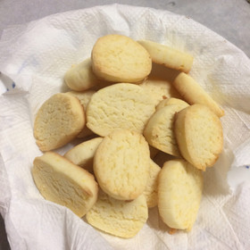 シンプル☆簡単サクサク米粉クッキー
