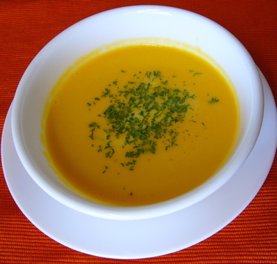 パンプキン・スープの画像