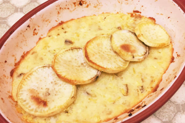 グラタン皿でスイートポテト レシピ 作り方 By ゆらまっくす クックパッド 簡単おいしいみんなのレシピが352万品