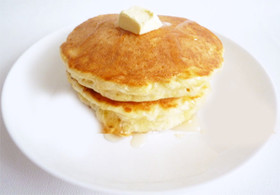 HM メレンゲでふわふわ ホットケーキ