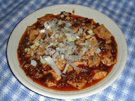 四川人に教わった麻婆豆腐
