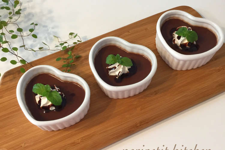 混ぜて冷やすだけ ヌテラdeチョコプリン レシピ 作り方 By Noripetit クックパッド 簡単おいしいみんなのレシピが355万品