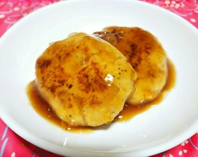 おから塩ハンバーグ