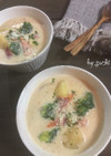 ごろごろ野菜のクリームシチュー♪