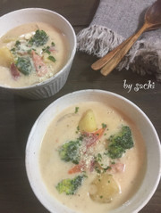 ごろごろ野菜のクリームシチュー♪の写真