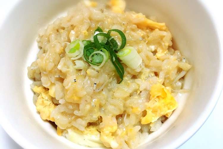 風邪のときに食べたいたまごごはん レシピ 作り方 By るみきのこ クックパッド 簡単おいしいみんなのレシピが360万品