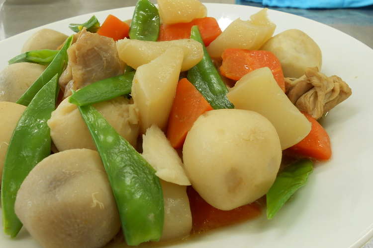 里芋と鶏肉のうま煮 レシピ 作り方 By 秋田県かづの市 クックパッド 簡単おいしいみんなのレシピが353万品