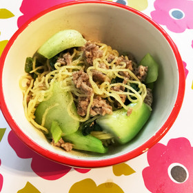 中華麺(生麺)で簡単あんかけ塩焼きそば風