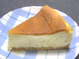 ベイクドスフレチーズケーキ