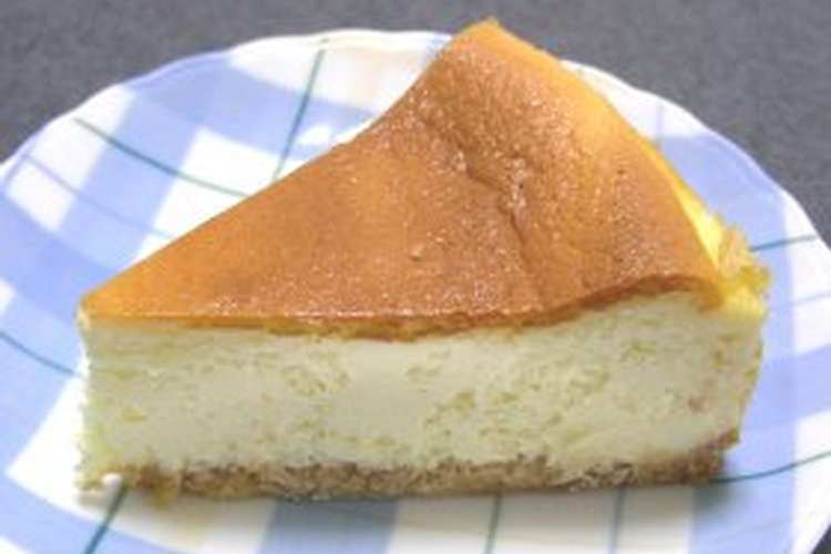 ベイクドスフレチーズケーキ レシピ 作り方 By Nin クックパッド
