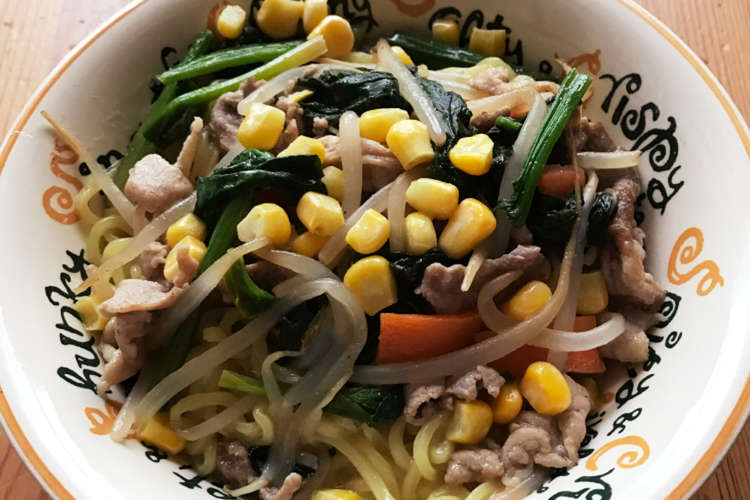 子供とランチに 簡単 しょうゆラーメン レシピ 作り方 By Aki Jun クックパッド 簡単おいしいみんなのレシピが354万品