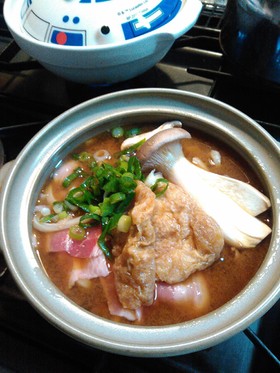 味噌煮込みうどん
