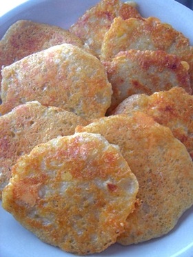 *モチモチじゃがチーズ焼き