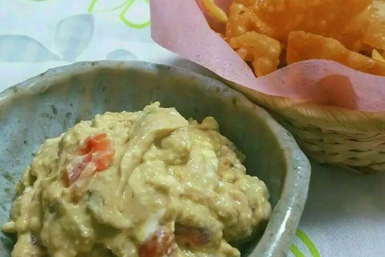 変わりワカモレ レシピ 作り方 By 春菜食堂y クックパッド 簡単おいしいみんなのレシピが377万品