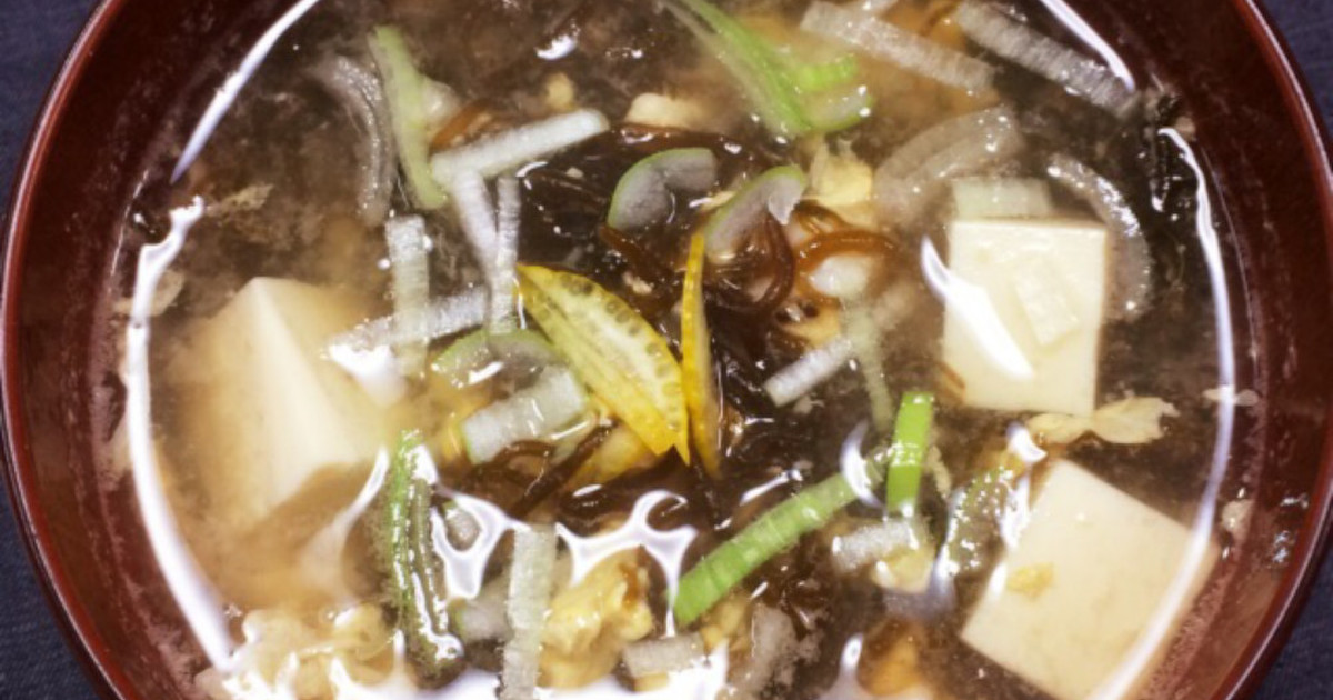 これは美味しい もずくのお味噌汁 レシピ 作り方 By 空耳ママ クックパッド 簡単おいしいみんなのレシピが354万品
