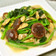 小松菜とアサリのソテー