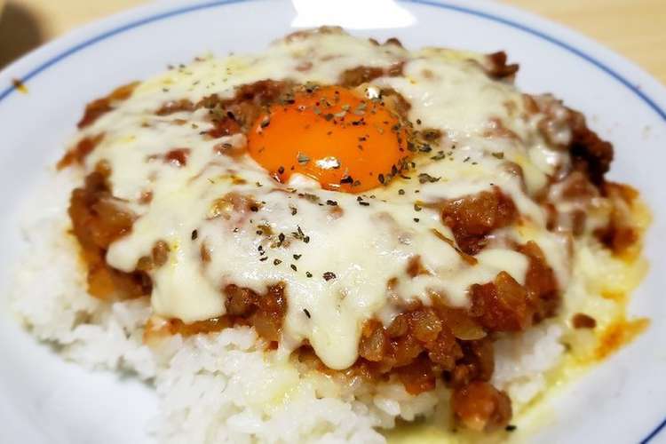 余ったミートソースで簡単 ミートドリア レシピ 作り方 By ちー太 クックパッド