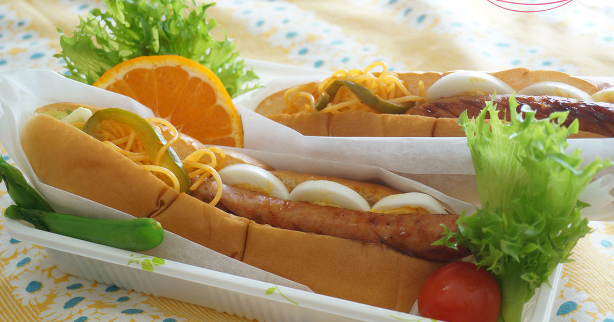 年末の宝くじ運を高める ホットドッグ レシピ 作り方 By ｄｒ コパ クックパッド 簡単おいしいみんなのレシピが365万品