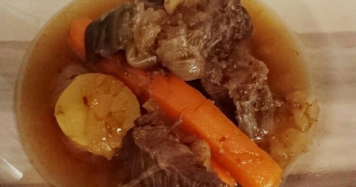 牛肉の和風トロトロ煮込み レシピ 作り方 By Gordita223 クックパッド 簡単おいしいみんなのレシピが372万品