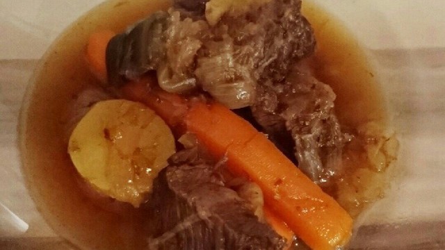 牛肉の和風トロトロ煮込み レシピ 作り方 By Gordita223 クックパッド