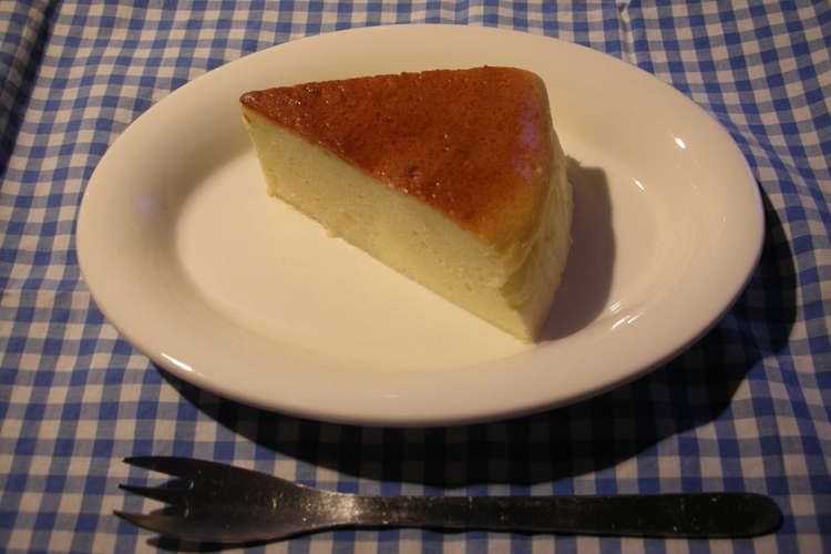 1台800kcalのスフレチーズケーキ レシピ 作り方 By ぐりぐりん クックパッド