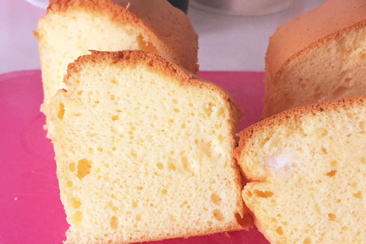 プロの味 簡単 大谷幸広 シフォンケーキ レシピ 作り方 By おおたにゆきひろ クックパッド