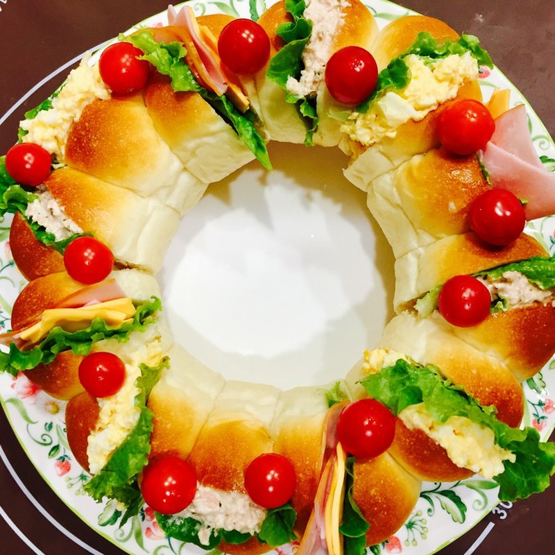 みんなが作ってる クリスマス サンドイッチのレシピ クックパッド 簡単おいしいみんなのレシピが373万品