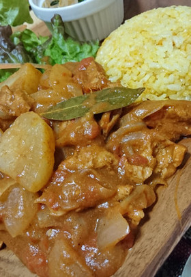 Vegan☆ルーを使わないカレー