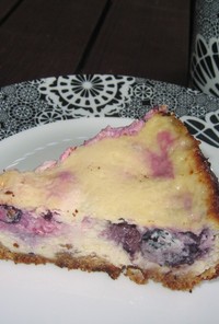 フルーツたっぷり♥ベークドチーズケーキ♡