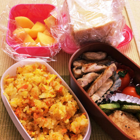 毎日お弁当250円以下 :16