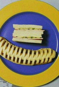 サンドイッチ簡単  X'masパーティー
