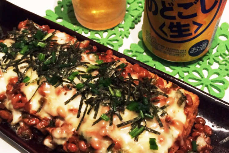レンジで 厚揚げの納豆チーズ レシピ 作り方 By Zahha クックパッド 簡単おいしいみんなのレシピが367万品