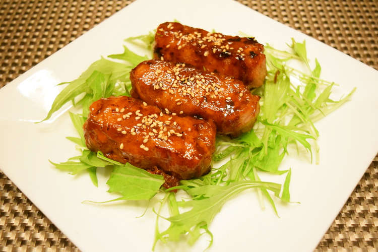 水切り不要 節約おかず 肉巻き厚揚げ レシピ 作り方 By Ukulele大好き クックパッド 簡単おいしいみんなのレシピが356万品