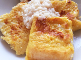 レンジで簡単♪豆乳甘酒フレンチトースト