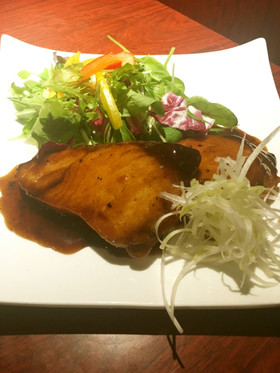 美味★天然カンパチの照りマヨネーズ焼き