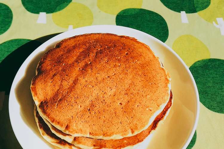 カッテージチーズのハワイアンパンケーキ レシピ 作り方 By そら405 クックパッド 簡単おいしいみんなのレシピが350万品