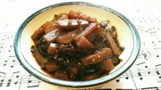 常備菜♡こんにゃくと昆布佃煮のつくだ煮♡の写真