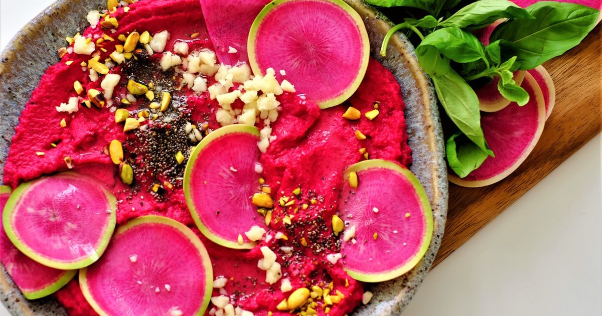 ビーツのフムスのレシピ