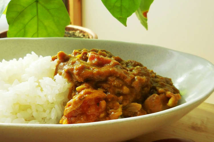 大量消費 白菜カレー レシピ 作り方 By あおいさる クックパッド
