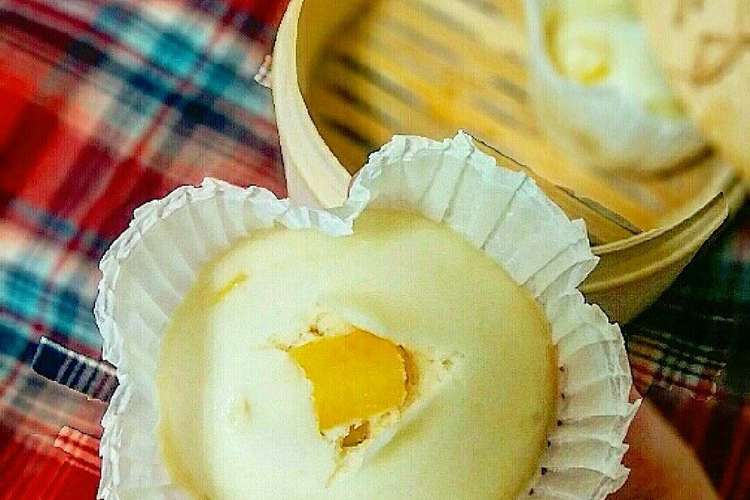 朝ごはんにも 米粉のさつまいも蒸しパン レシピ 作り方 By Uminco クックパッド 簡単おいしいみんなのレシピが359万品