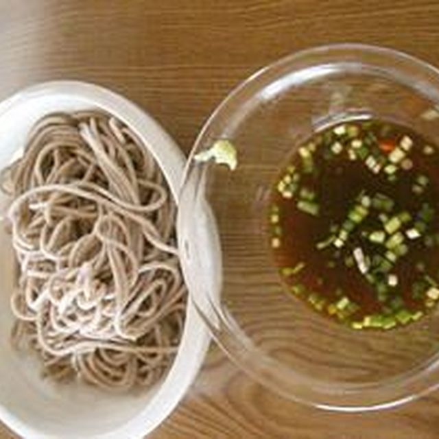 覚書 簡単なざるそばつゆの作り方 レシピ 作り方 By かっと クックパッド