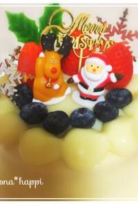 ♡愛犬用♡クリスマスケーキ
