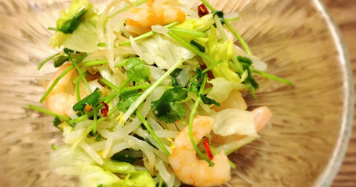 やみつき もやしとパクチーのタイ風サラダ レシピ 作り方 By Forest Cb クックパッド 簡単おいしいみんなのレシピが371万品