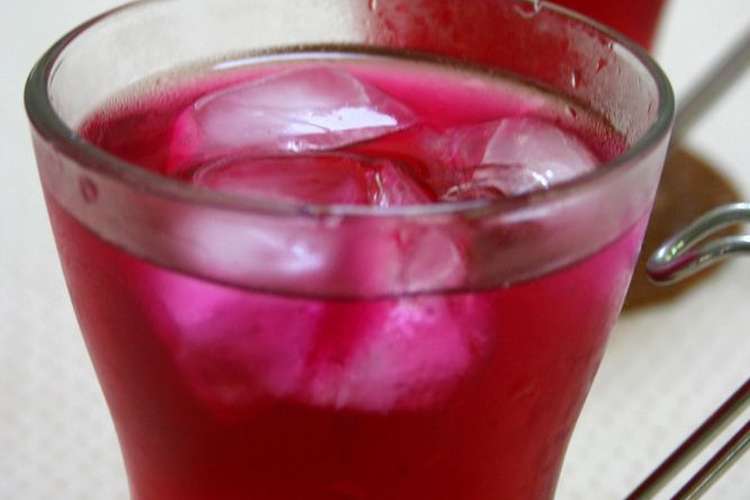 赤紫蘇ジュース レシピ 作り方 By けゆあ クックパッド 簡単おいしいみんなのレシピが367万品