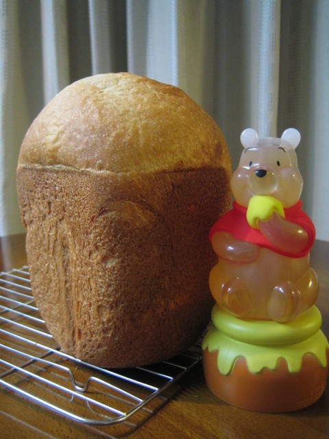 ホームベーカリーはちみつパン（１斤）の画像