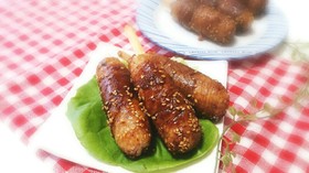 スティック肉巻きおにぎり